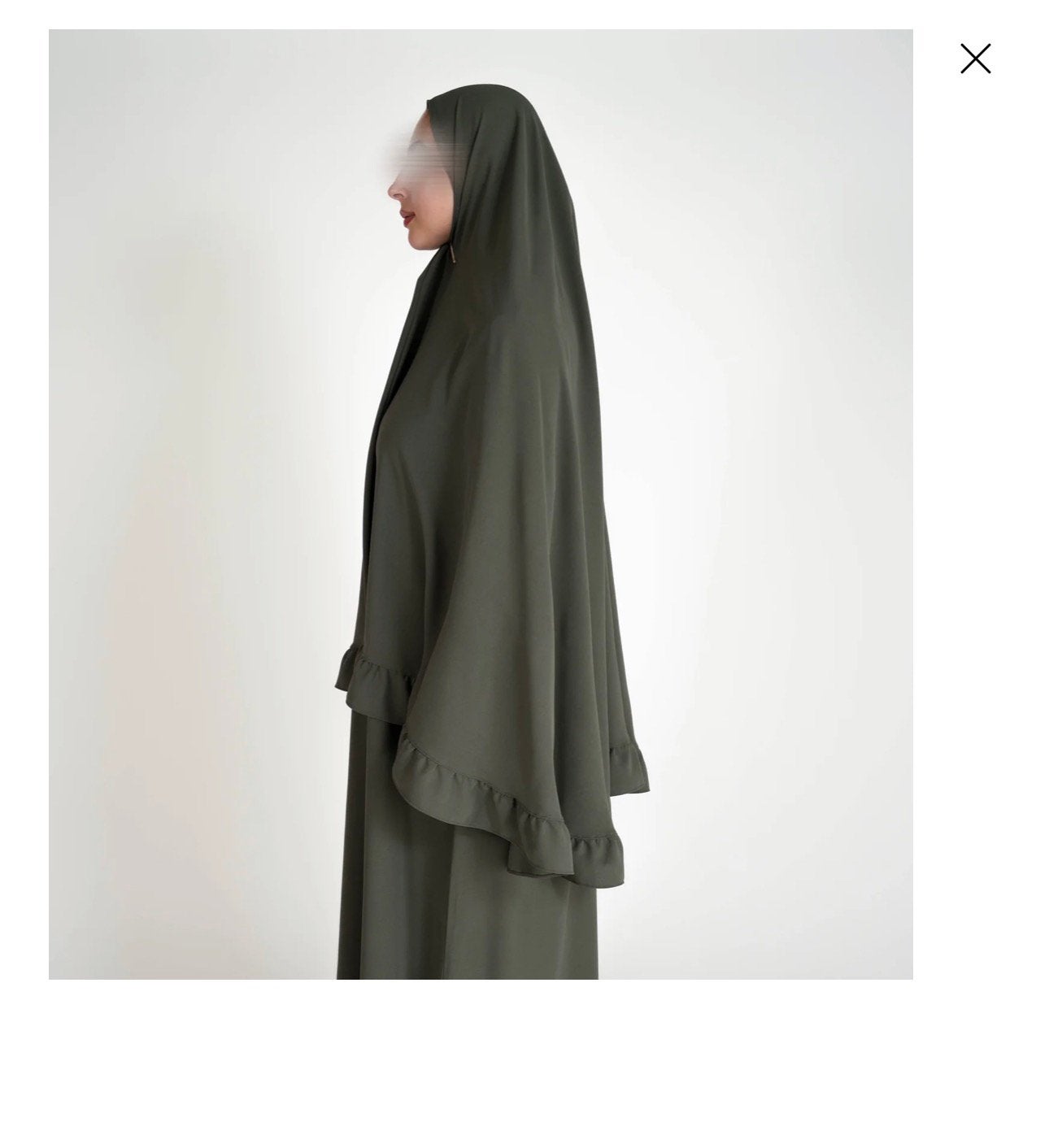 Khimar, set, ghimaar by Aicha, merrachi, oemayah, Kleding | Dames, Overige Dameskleding, Ophalen of Verzenden, Zo goed als nieuw