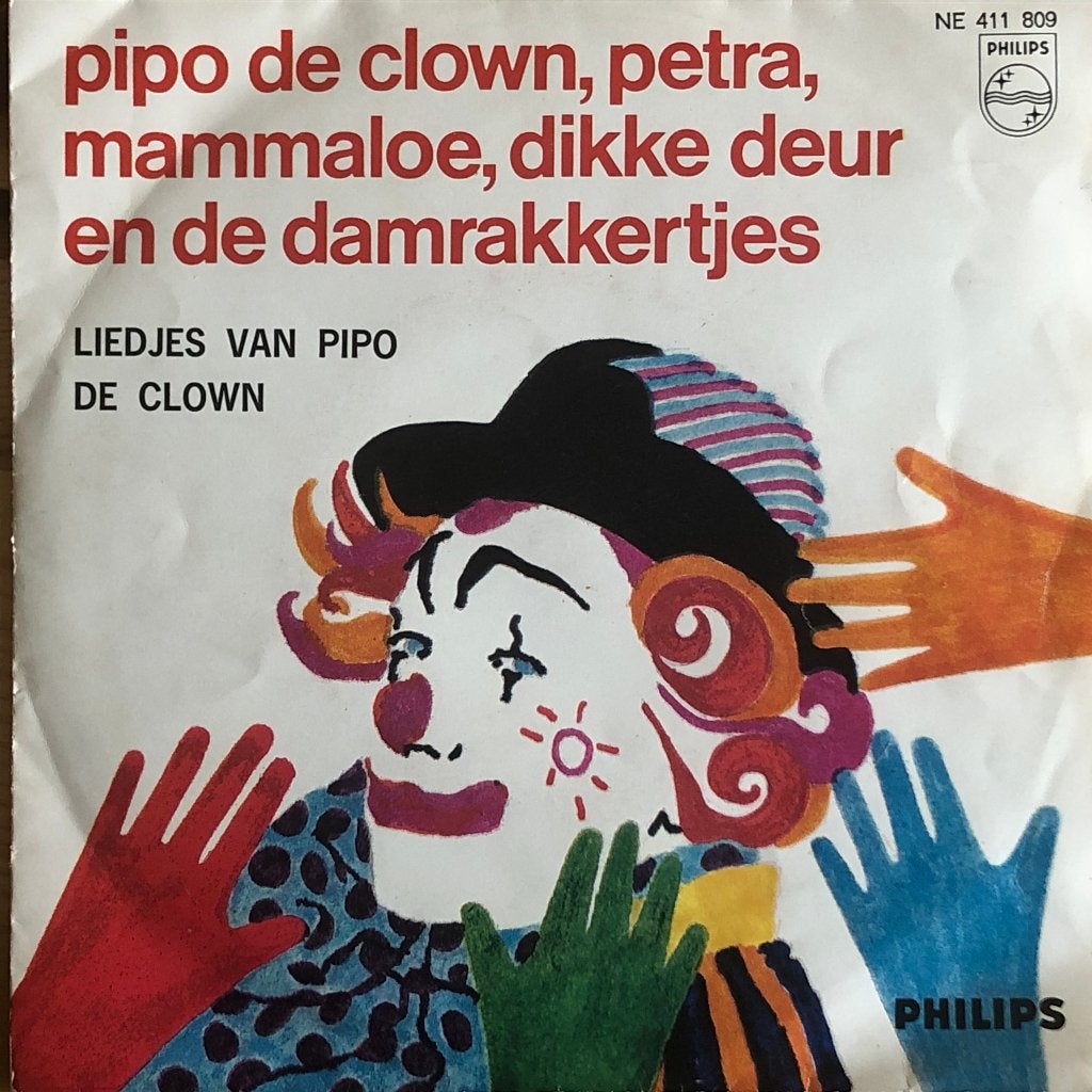 1965	Damrakkertjes		Liedjes Van Pipo De Clown EP, Cd's en Dvd's, EP, Verzenden, Zo goed als nieuw, EP