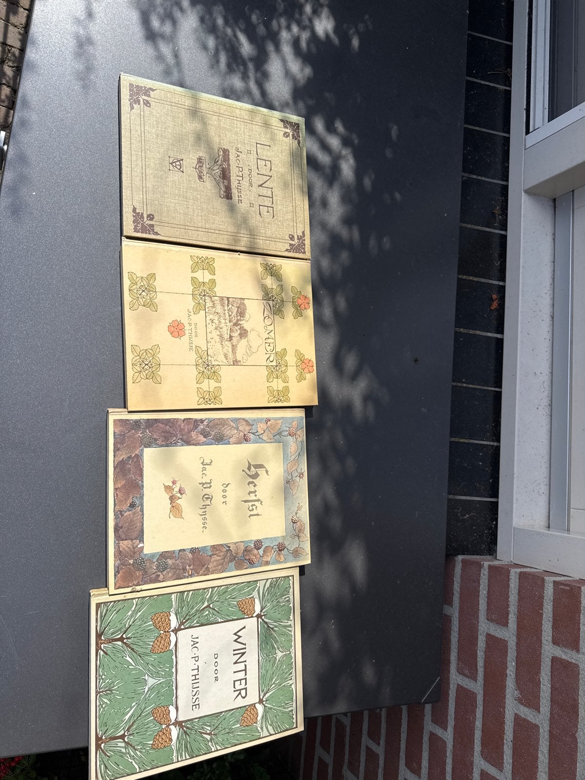 Jac. P. Thijsse - Lente, Zomer, Herfst, Winter (4 delen), Boeken, Ophalen of Verzenden, Gelezen, Nederland