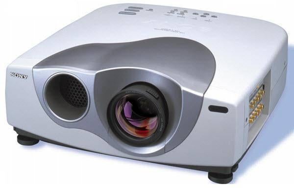 Sony VPL-VW10HT-2 LCD video projector, Ophalen, Gebruikt, HD (720), LCD