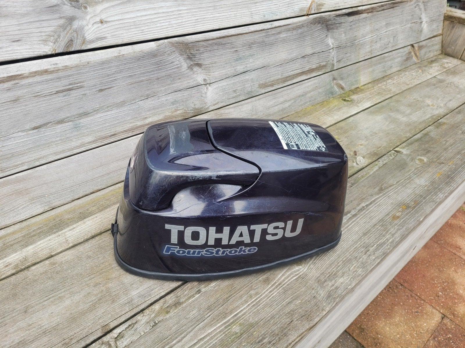 motorkap tohatsu mercury mariner Evinrude
komt van tohatsu 2, Ophalen of Verzenden, Motor en Techniek
