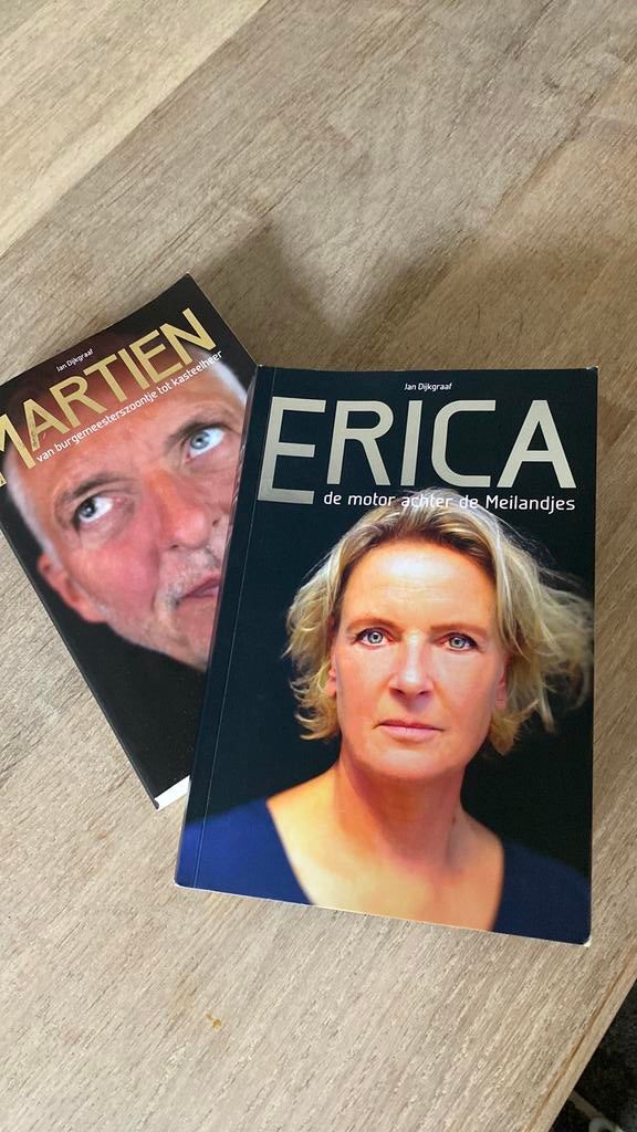 Martien & Erica, Ophalen, Gelezen, Film, Tv en Media