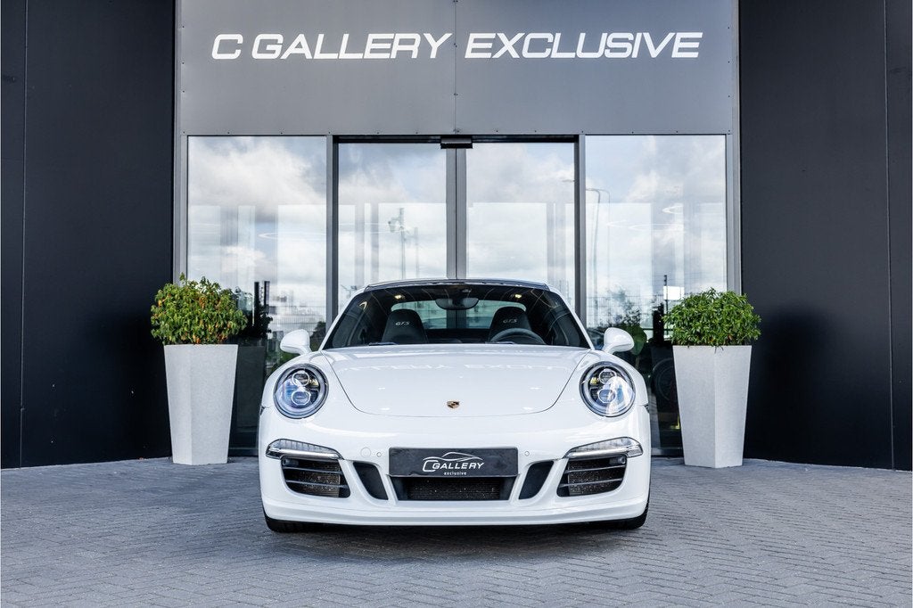 Porsche 911 3.8 Carrera GTS - Sport Chrono + | Panorama | Bo, Auto's, Porsche, Automaat, Gebruikt, 4 stoelen, Wit