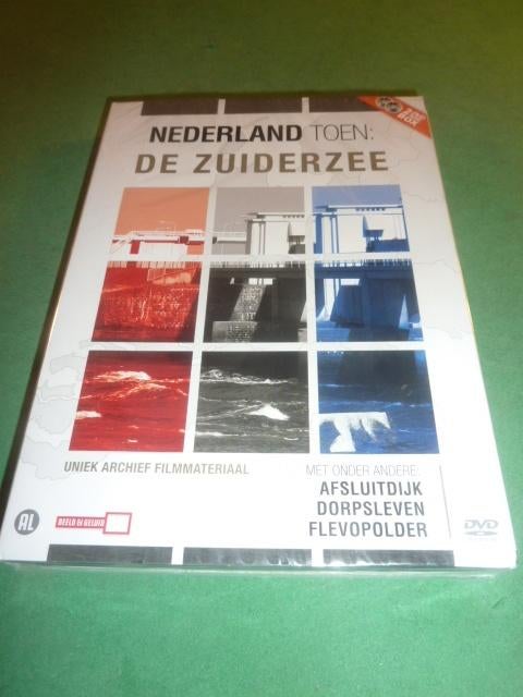 NEDERLAND TOEN DE ZUIDERZEE 2 Dvd-box, Cd's en Dvd's, Dvd's | Documentaire en Educatief, Verzenden, Alle leeftijden, Boxset, Politiek of Geschiedenis