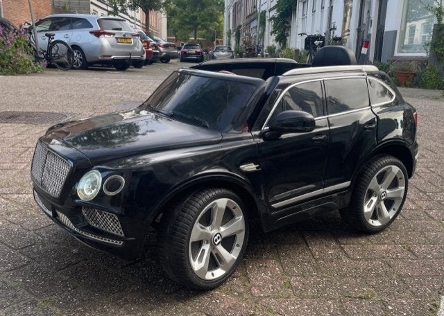 Elektrische kinderauto Bentley, Ophalen, Gebruikt, Afstandsbediening