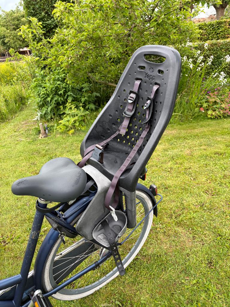 Thule Yepp Maxi achterzitje, Ophalen, Achterzitje, 9 t/m 18 kg, Gebruikt