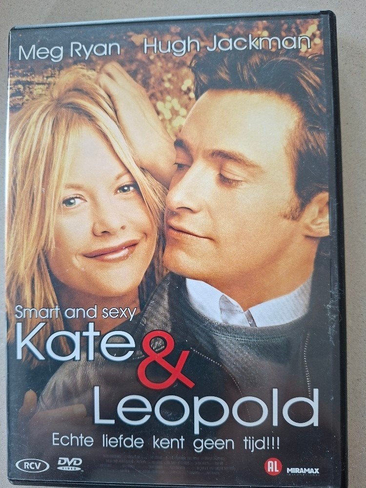 DVD : Kate&Leopold, Alle leeftijden, Ophalen of Verzenden, Zo goed als nieuw