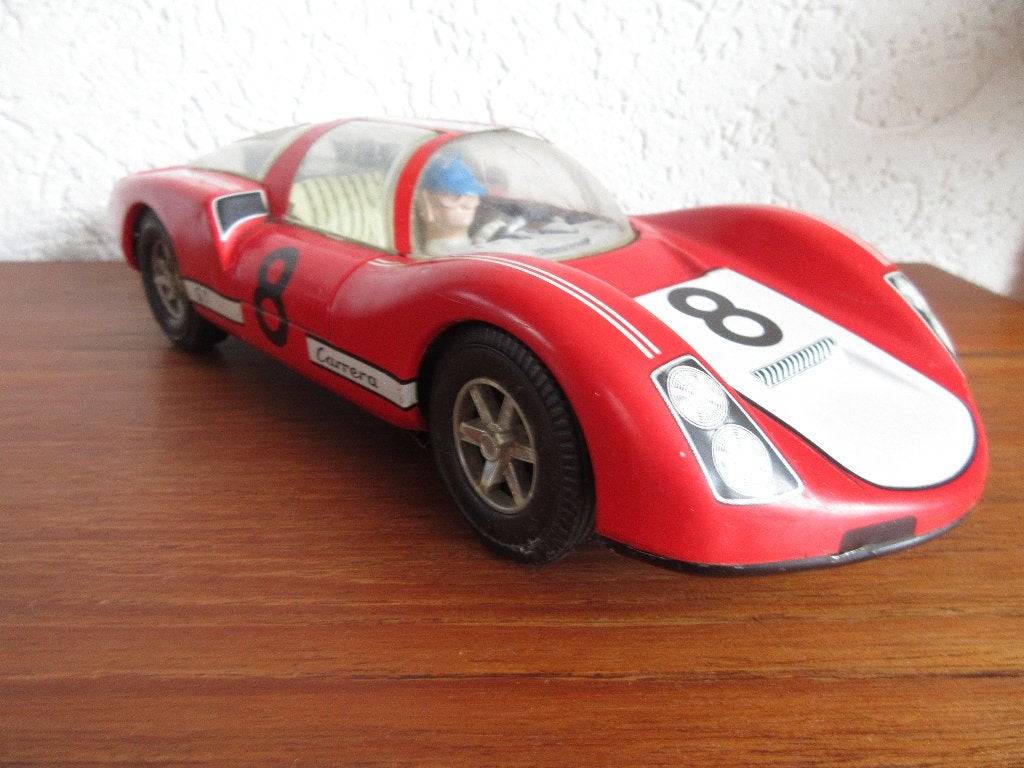 Vintage Joustra Porsche Carrera GT auto modelauto, Ophalen of Verzenden, Gebruikt