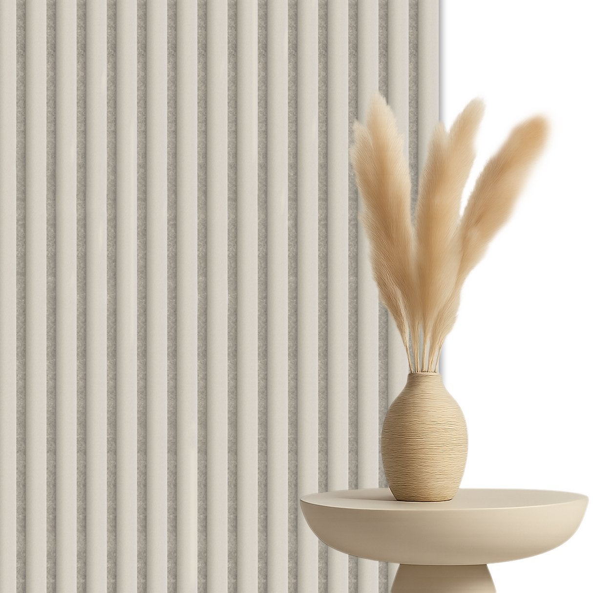 Akoestische Suede Paneel Licht Beige Arli Walls (Nieuw), Ophalen, Nieuw