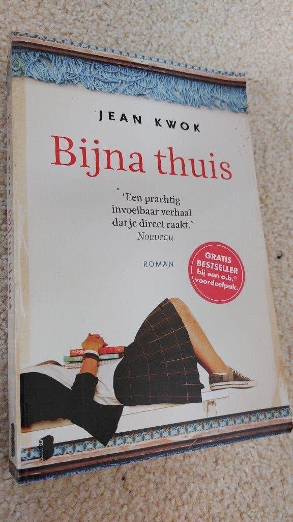 Bijna thuis - Jean Kwok (Roman), Gelezen, Ophalen of Verzenden, Jean Kwok, Amerika