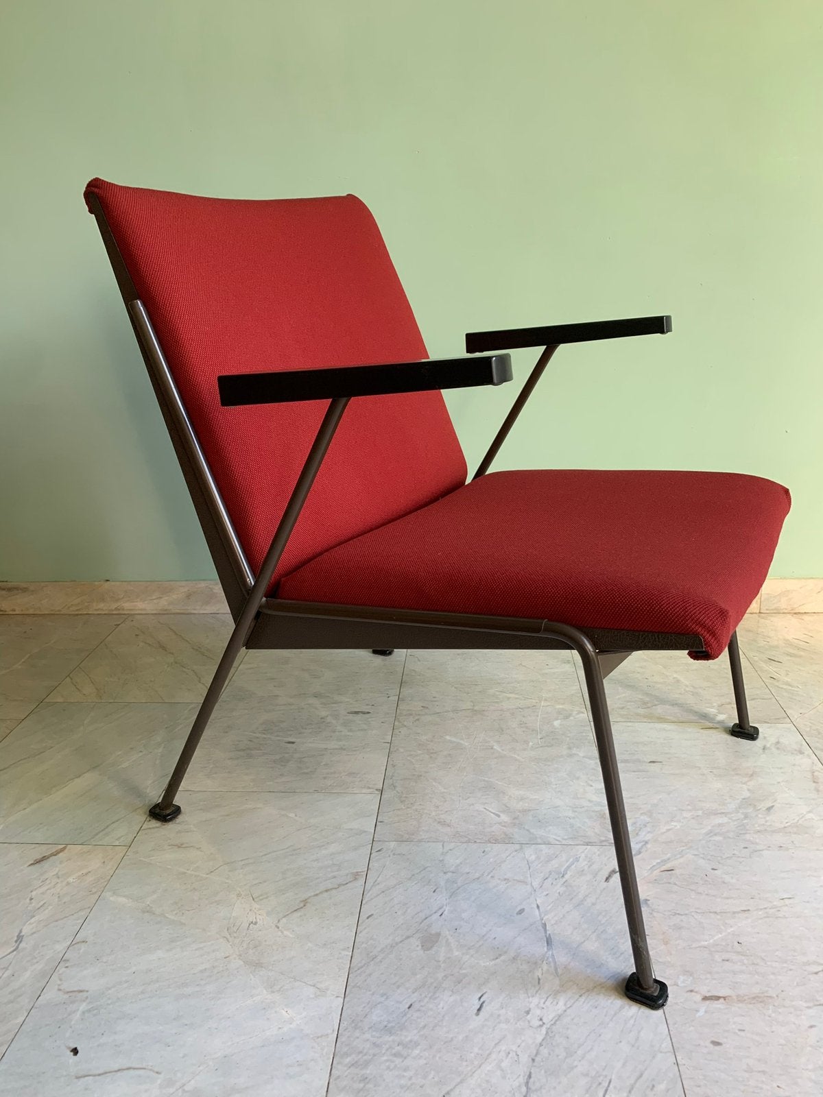 Rietveld fauteuil Oase, Huis en Inrichting, Ophalen, 75 tot 100 cm, Zo goed als nieuw, Metaal