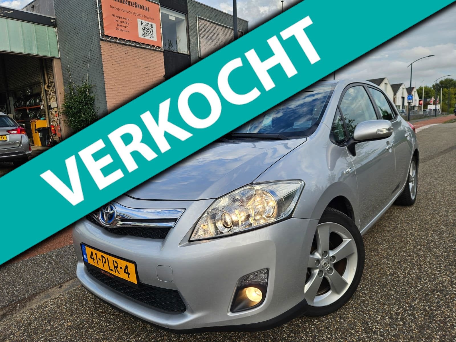 Toyota Auris Wij hebben nog goede Hybride Toyota`s>> drOranj, Gebruikt, 4 cilinders, Origineel Nederlands, Auris