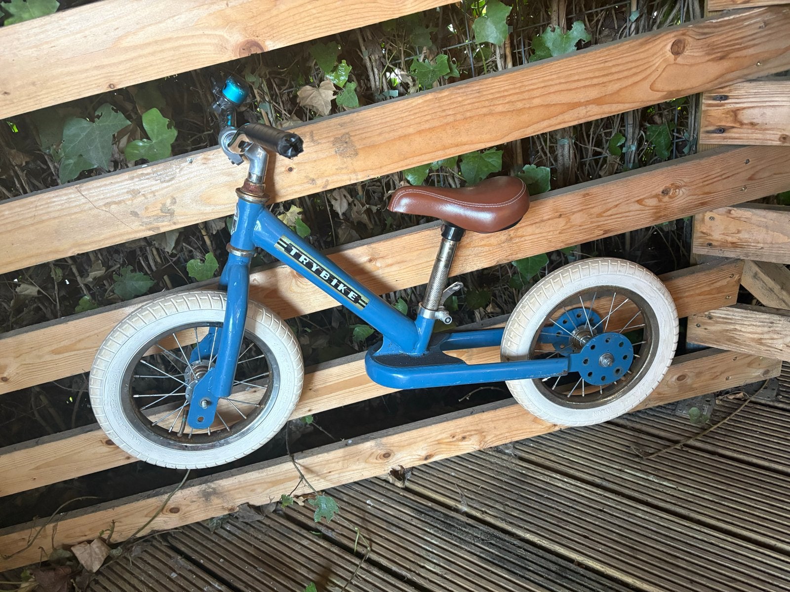 Trybike loopfiets blauw