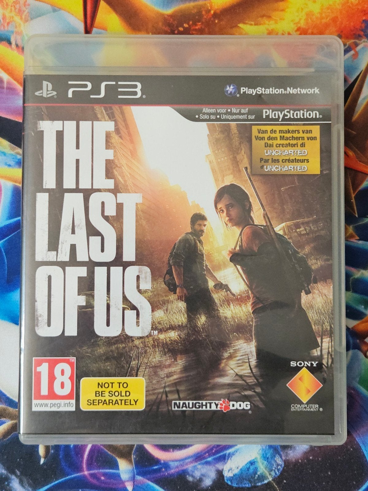 The Last of Us (PS3), Avontuur en Actie, Online, Vanaf 18 jaar, 1 speler