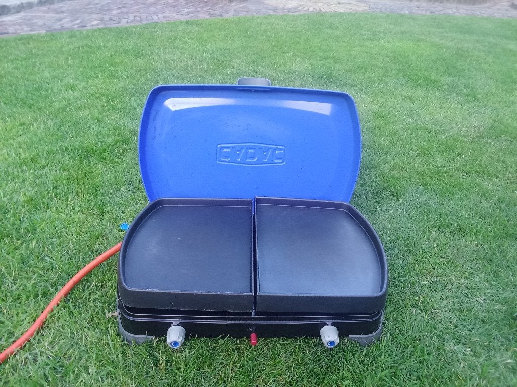 Cadac 2-cook stove/ kookset / grillplaat, Ophalen, Gebruikt