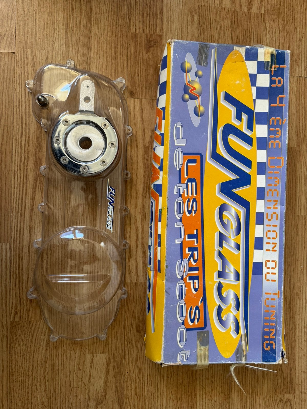 Carterkap zeldzaam piaggio 50cc lang carter, Ophalen of Verzenden