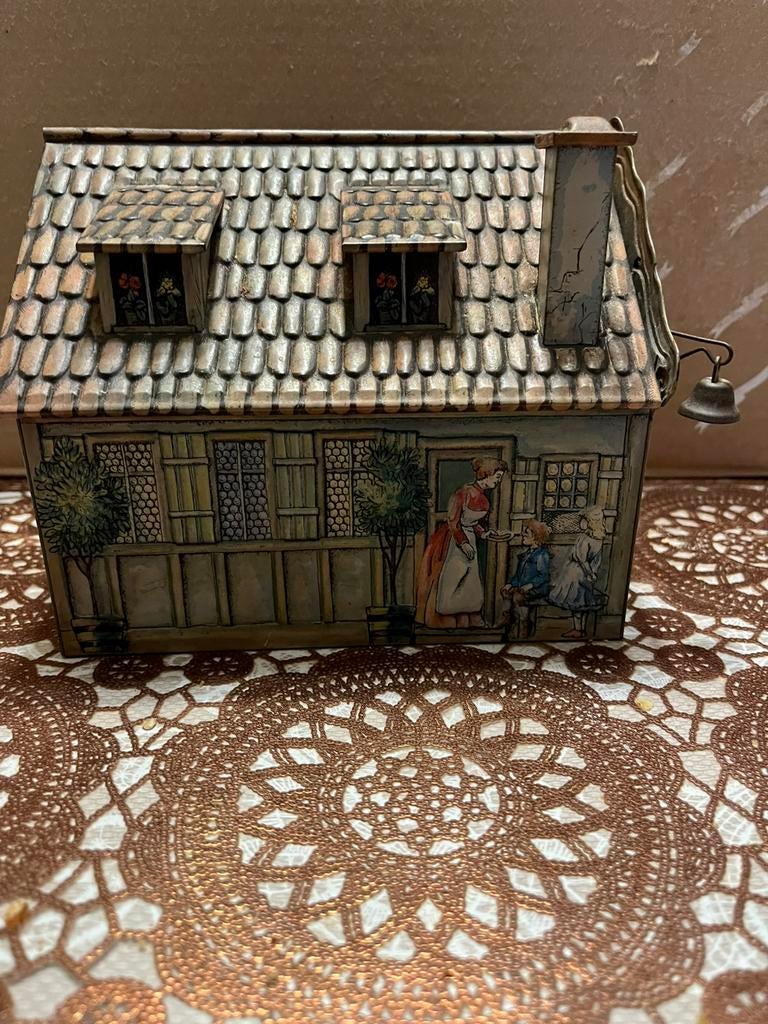 Duits peperkoek huis, Ophalen of Verzenden, Gebruikt