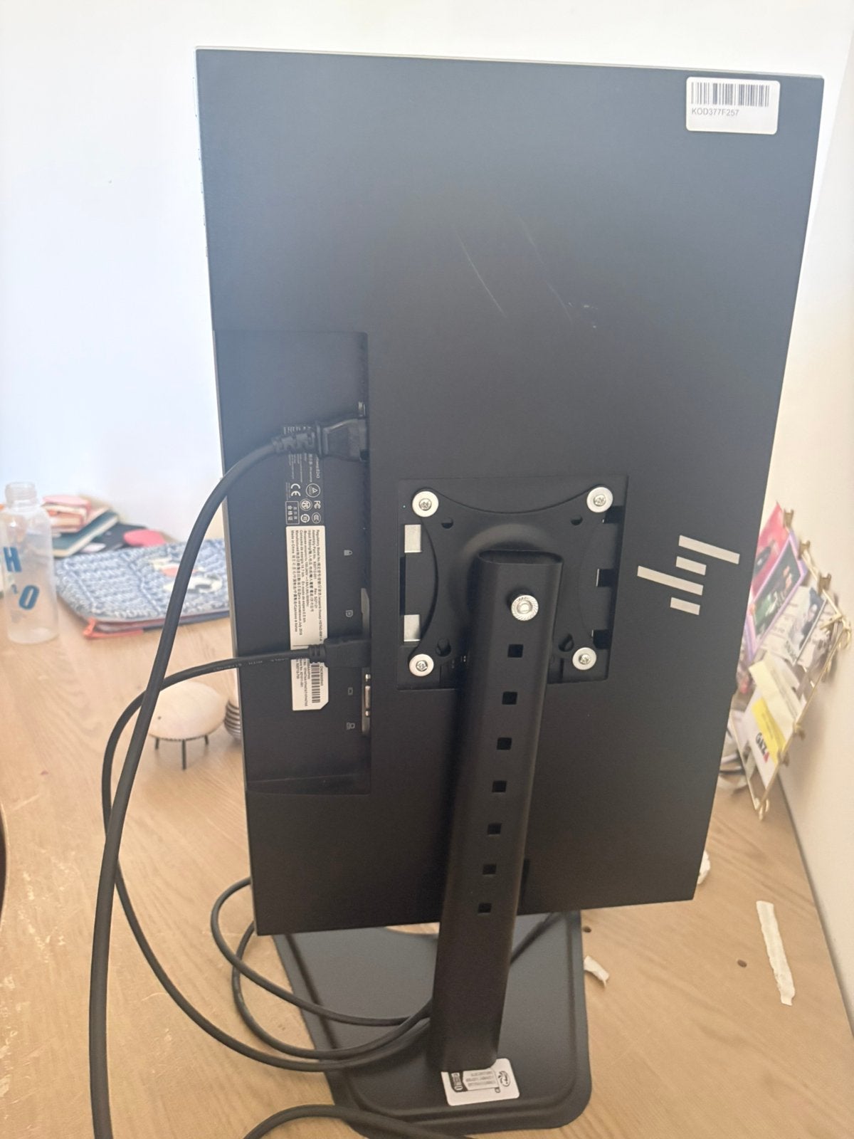HP EliteDisplay E243 23,8-inch monitor, Computers en Software, Monitoren, Ophalen of Verzenden, Zo goed als nieuw