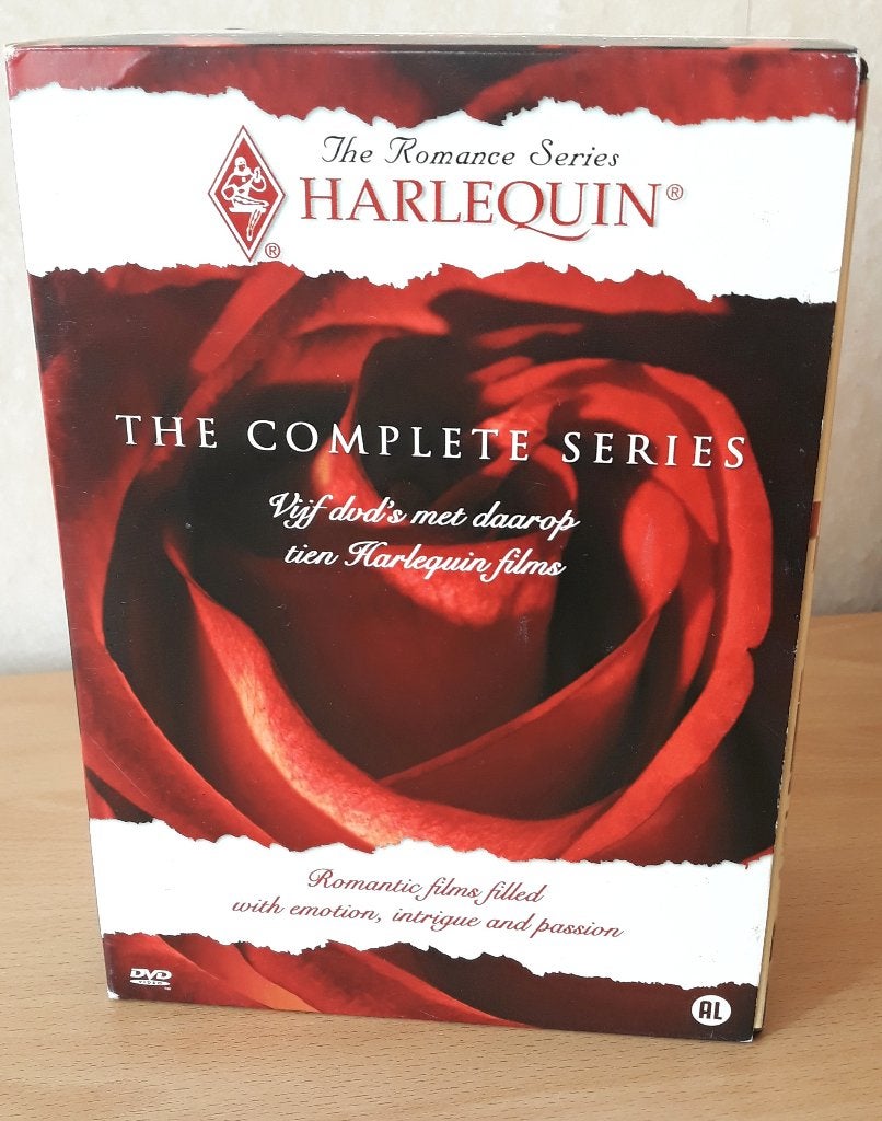 Harlequin - The Complete Serie - 10 films in perfecte staat, Cd's en Dvd's, Dvd's | Drama, Engels, Alle leeftijden, Nederlands