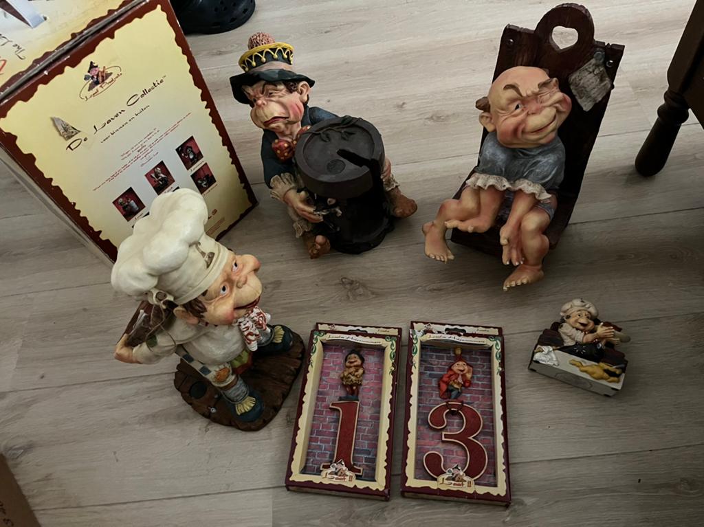 De Laven Collectie 1998-2000, Ophalen of Verzenden, Zo goed als nieuw, Beeldje of Poppetje