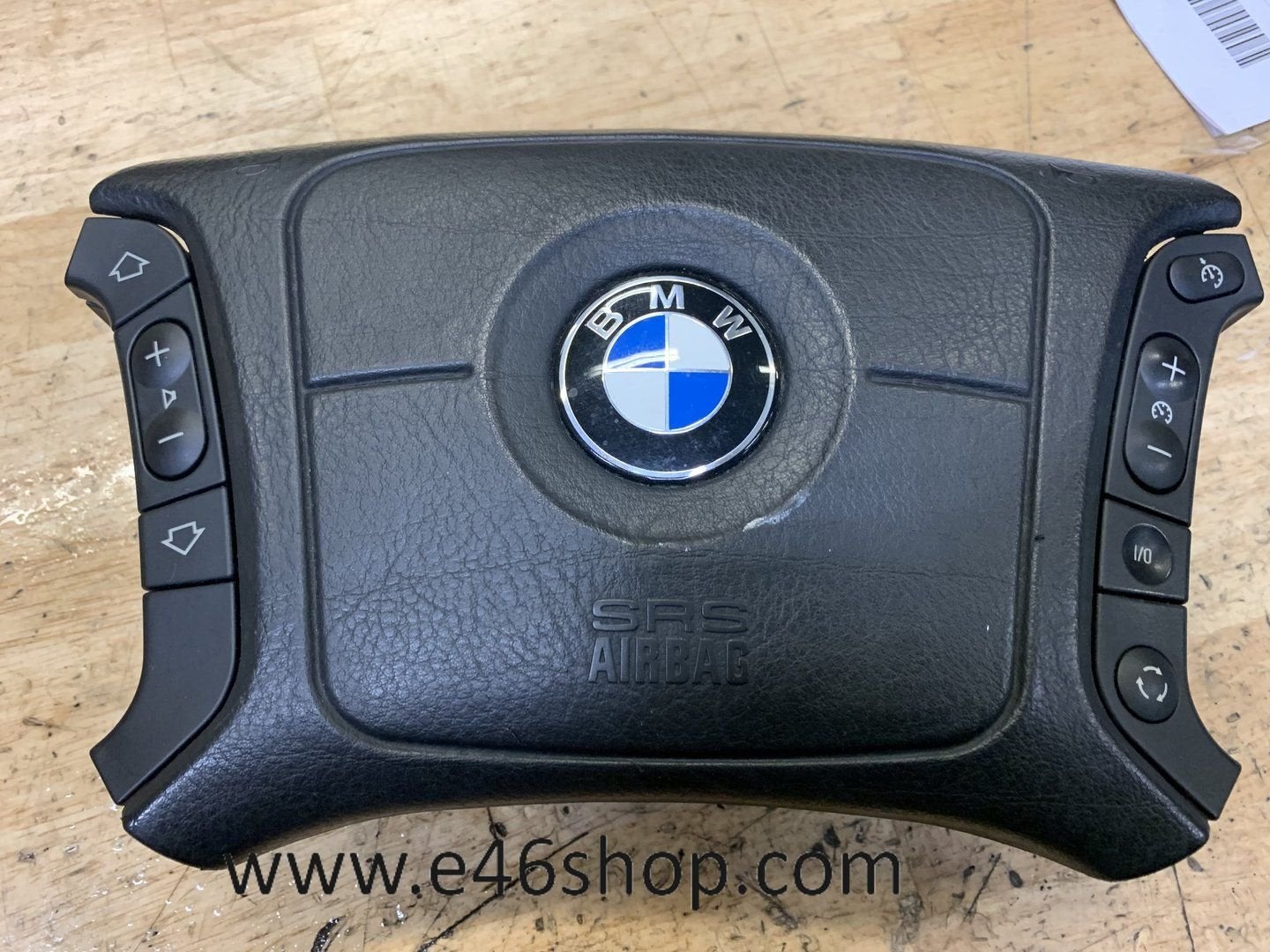 STUUR AIRBAG BMW 5 SERIE  E39, Gebruikt, -, -, Ophalen of Verzenden