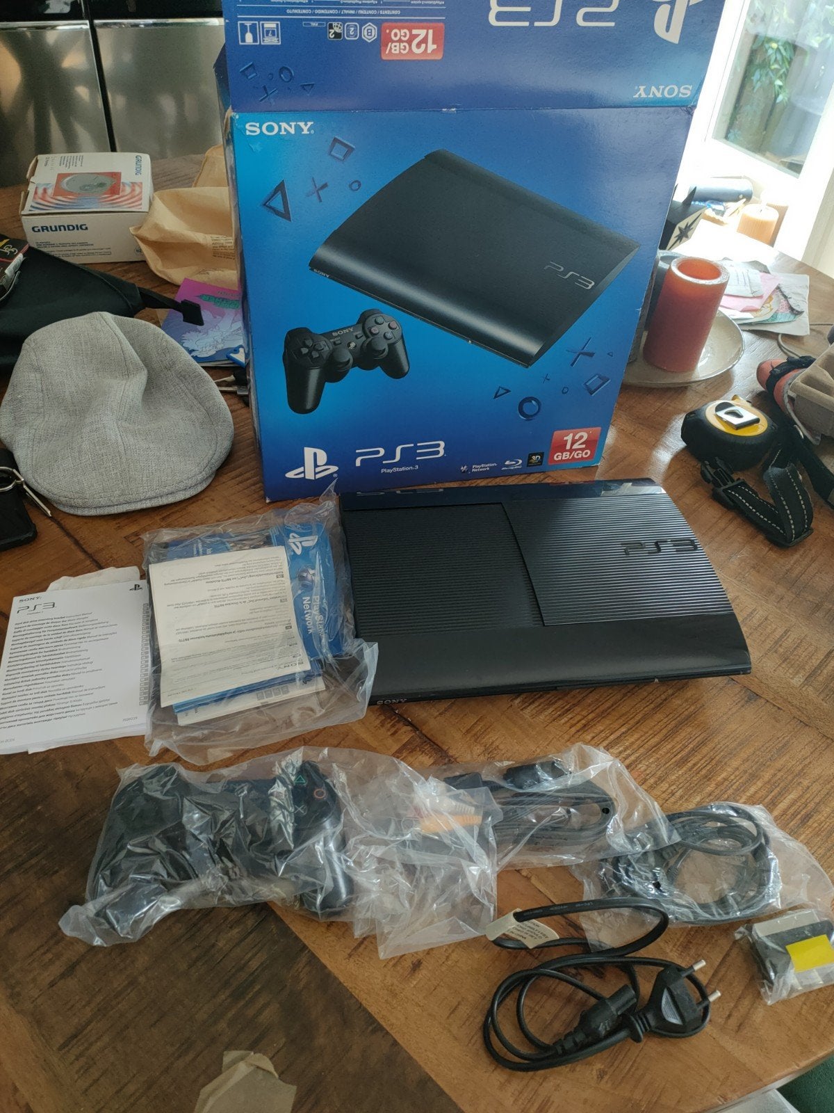 prachtige Ps3 Compleet, Spelcomputers en Games, Spelcomputers | Sony PlayStation 3, Ophalen of Verzenden, Zo goed als nieuw, Met 2 controllers
