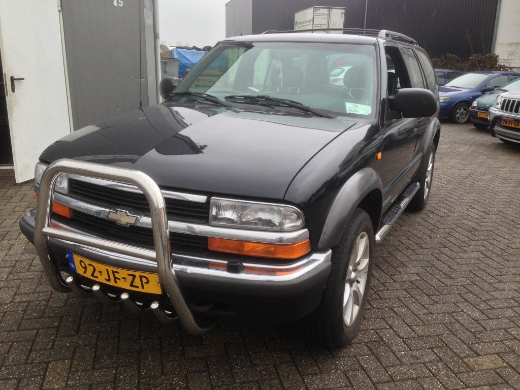 Chevrolet Blazer Sidebars met opstapjes, Niet ingevuld, Niet ingevuld, Niet ingevuld