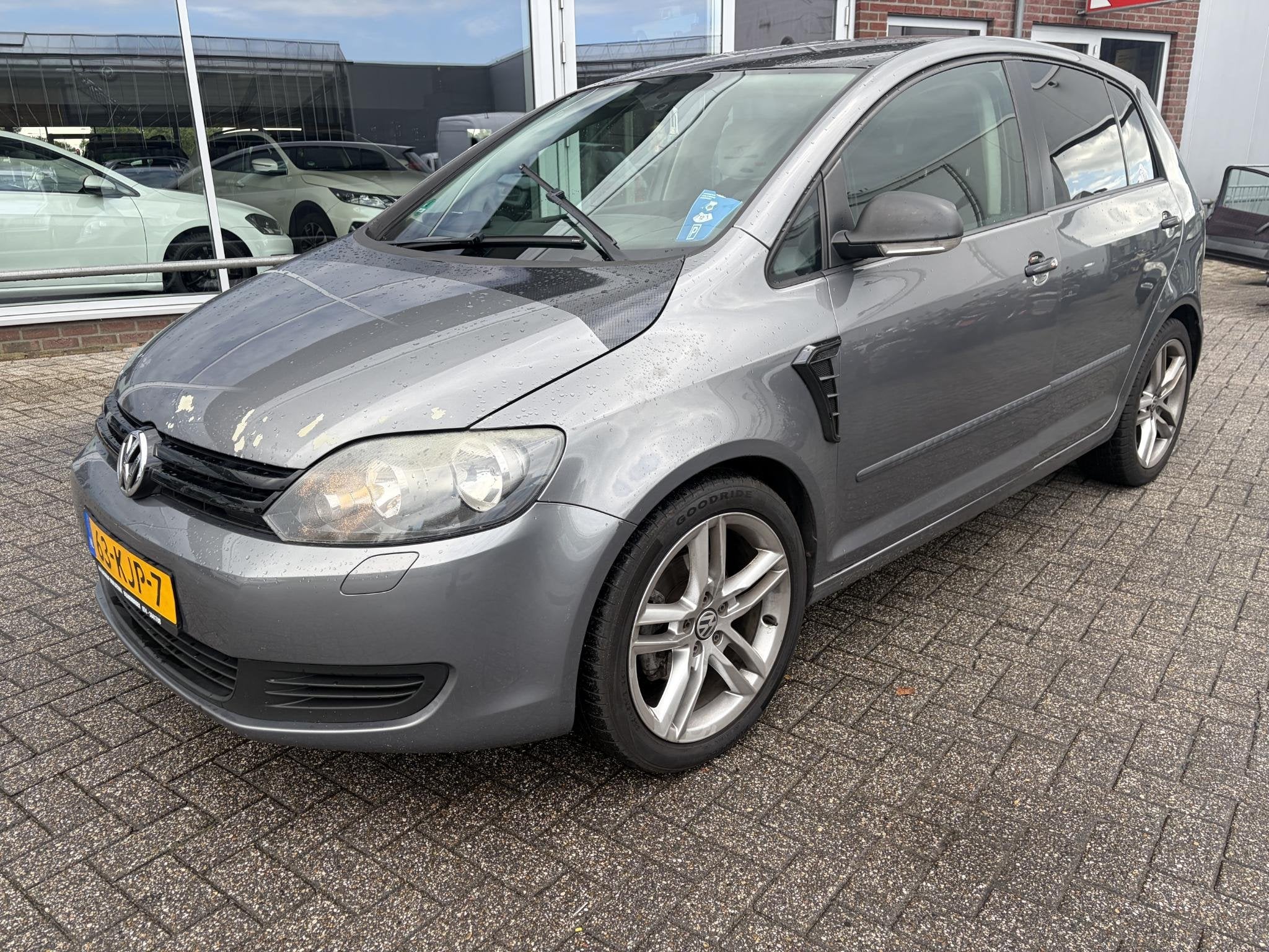 Volkswagen Golf Plus 1.4 TSI Trendline Versnellingsbak maak, Euro 5, Gebruikt, Zwart, 4 cilinders