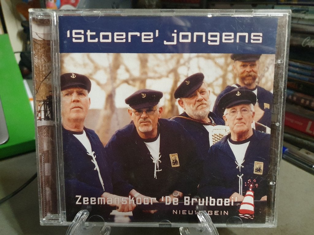 Stoere jongens zeemanskoor de brulboei CD, Ophalen, Zo goed als nieuw, Levenslied of Smartlap