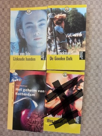 -----de jonge lijsters en de grote lijsters nieuw 1998, Ophalen of Verzenden, Nieuw