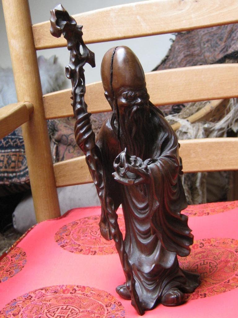 Rozenhout Chinees Shou Lao, Verzenden