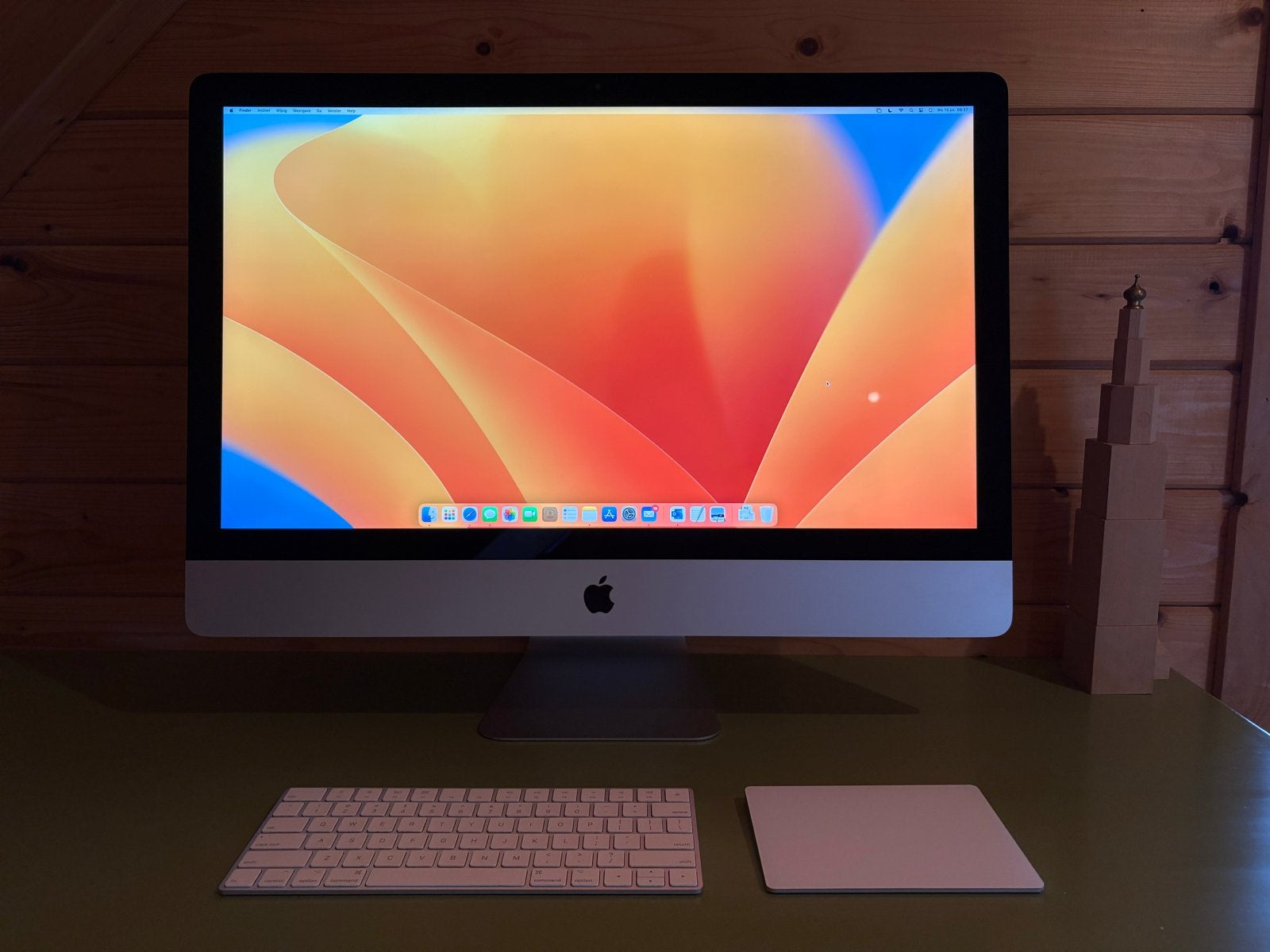 iMac Retina 5K, 27-inch, 2017 - 24GB RAM, 1TB opslag, Ophalen, IMac, Zo goed als nieuw, 27 inch