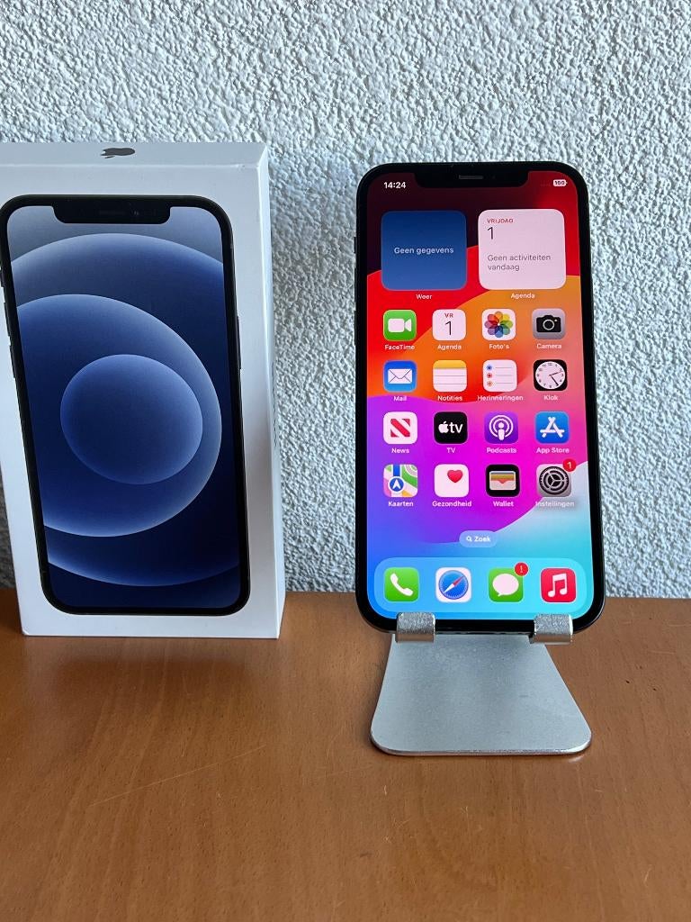 Apple iPhone 12 | 12 mini | 64GB | 128GB | 256GB | Garantie, Telecommunicatie, Mobiele telefoons | Apple iPhone, Refurbished, 128 GB