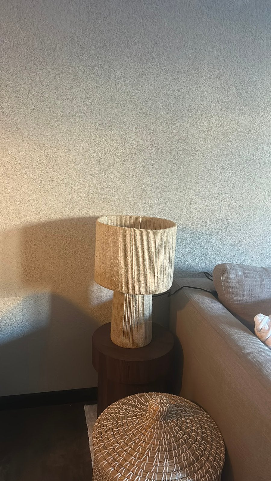 Light and living lamp, Ophalen, Gebruikt, Rond