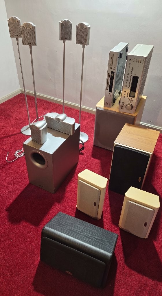 audio apparaten, Ophalen, Gebruikt, Overige typen, Overige merken