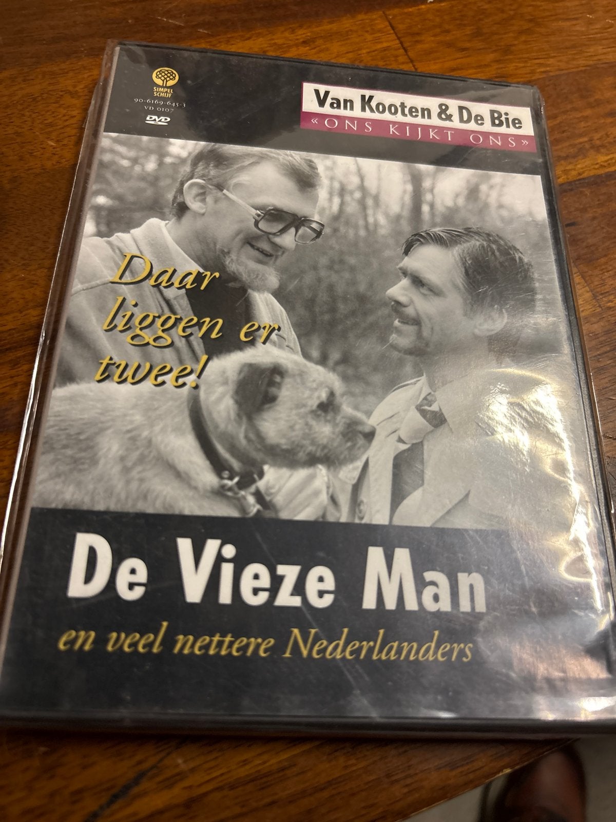 Van Kooten & De Bie - De Vieze Man DVD, Alle leeftijden, Nederlands, Komedie, Overige seizoenen