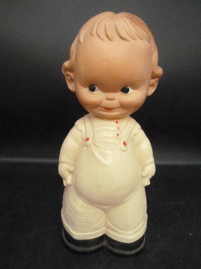 Antieke celluloid pop Little Happy Mabel Lucie Attwell 1925, Verzamelen, Ophalen of Verzenden, Gebruikt, Pop