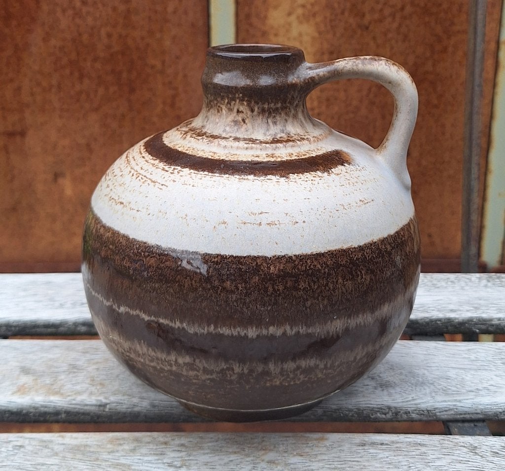 Prachtig vintage Strehla GDR vaasje., Ophalen of Verzenden, Huis en Inrichting