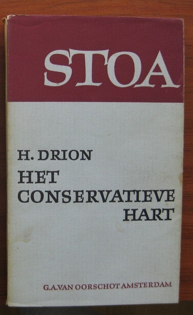 STOA boeken: H. Drion én/of Julie Talma, Ophalen of Verzenden, Gelezen, Nederland