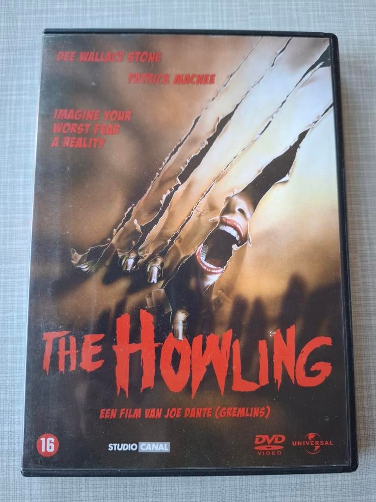 The Howling DVD, Alle leeftijden, Ophalen of Verzenden, Zo goed als nieuw, Overige genres