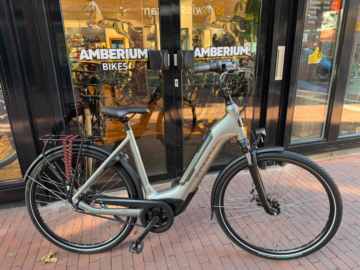 Sparta C-Grid Energy totaal 413km Lage instap grijs 56cm, Ophalen, Sparta, Gebruikt, -