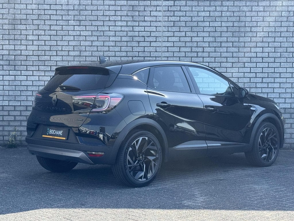 Renault Captur 1.6 E-Tech Full Hybrid 145 Esprit Alpine | 36, Auto's, Renault, Gebruikt, 4 cilinders, Met garantie (alle), Zwart