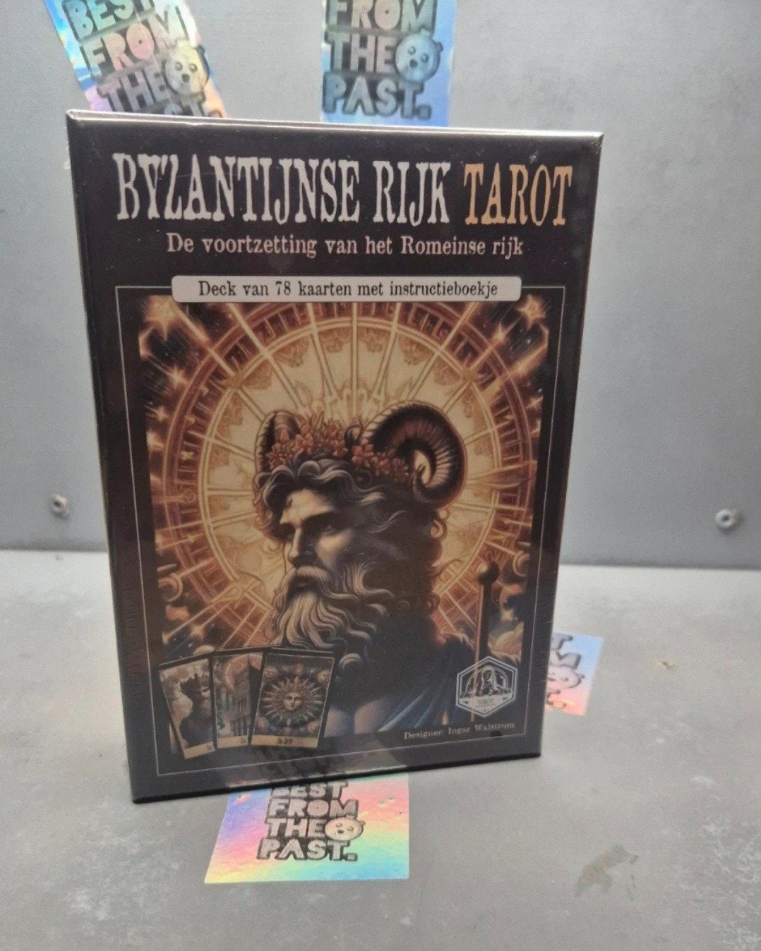 Byzantijnse Rijk Tarot - Deck met instructieboekje, Ophalen of Verzenden