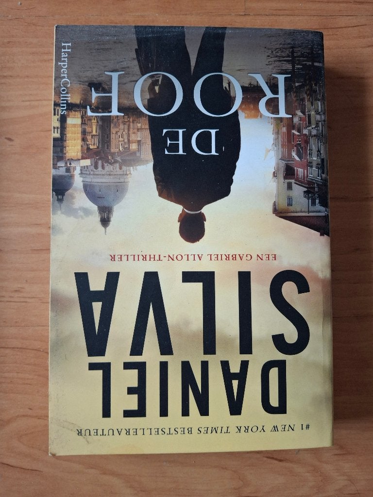 Daniel Silva; De roof, Ophalen of Verzenden, Gelezen