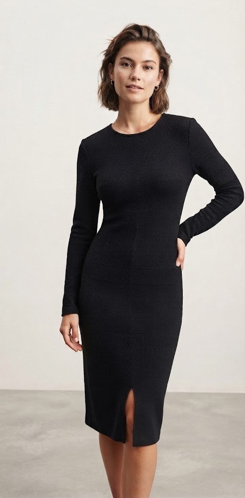 jurk woman by Earn/travel, Woman by Earn, Zo goed als nieuw, Knielengte, Maat 36 (S)