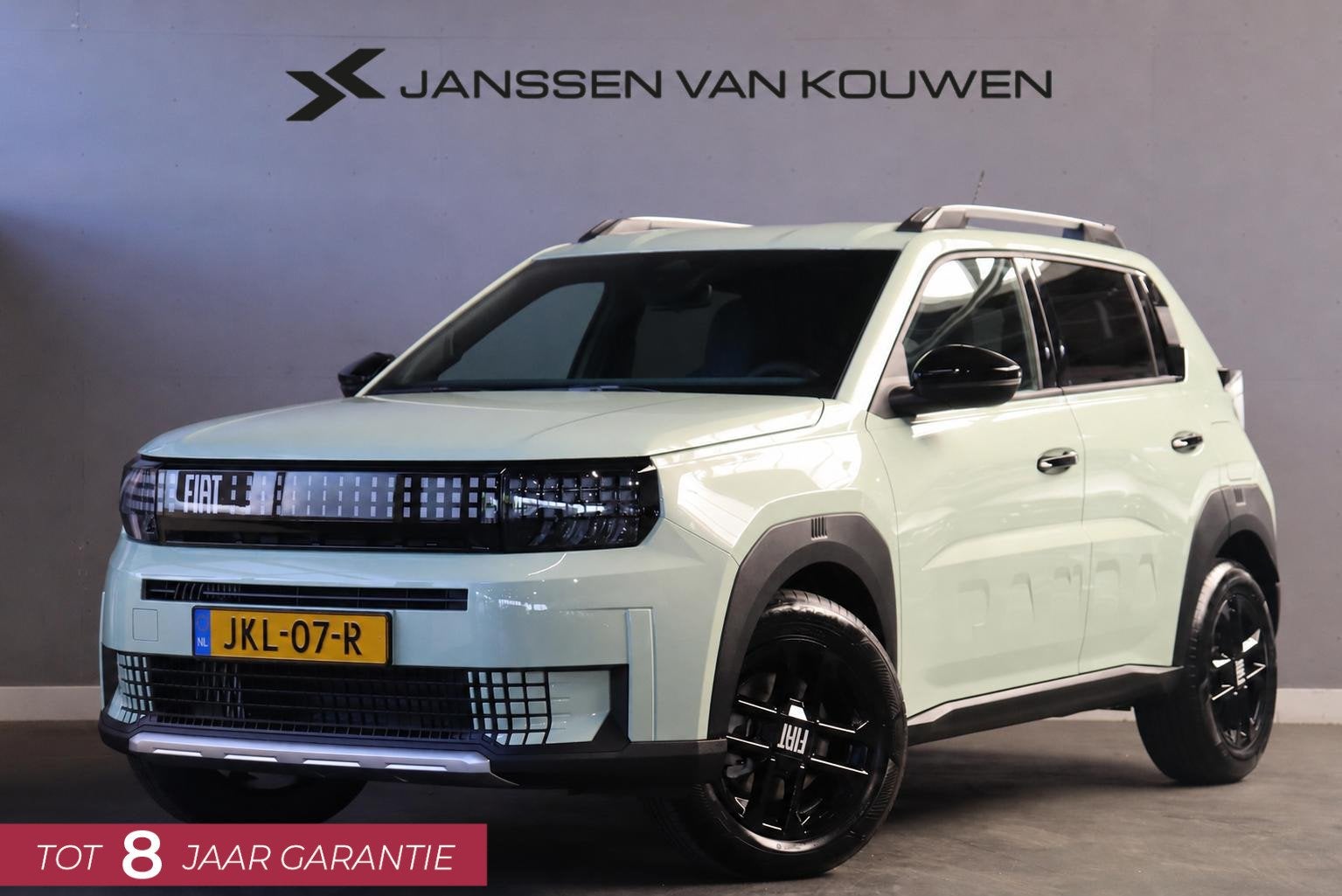 Fiat Grande Panda 1.2 Hybrid ICON Automaat Apple CarPlay Pac, Auto's, 12 maanden, Stof, 600 kg, Parkeersensor