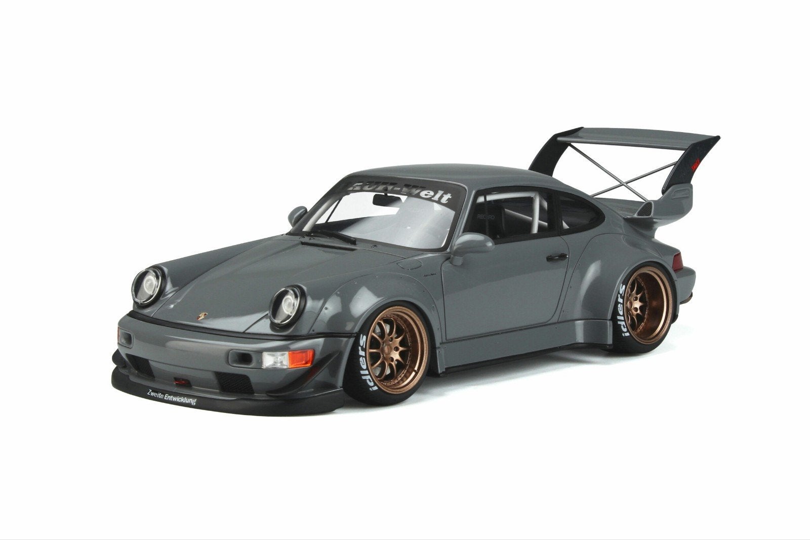 Gt Spirit Porsche 911 (964) RWB Akiba 1/999 1:18 Nieuw, Ophalen of Verzenden, Nieuw, Auto