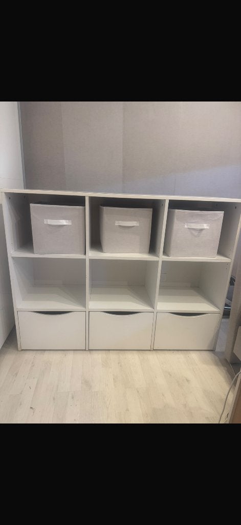 Boekenkast, lade kast, Ophalen, Met lade(s), Mooie, Eikenhout