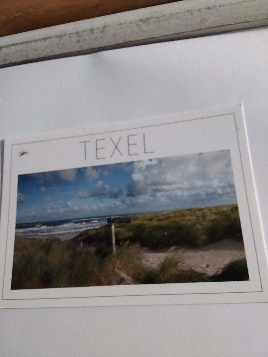 Ansichtkaart Texel - Duinen en Zeezicht, Verzamelen, Ophalen of Verzenden
