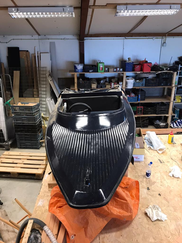 Spitfire, Ophalen of Verzenden, Gebruikt, Overige typen, Motorboot